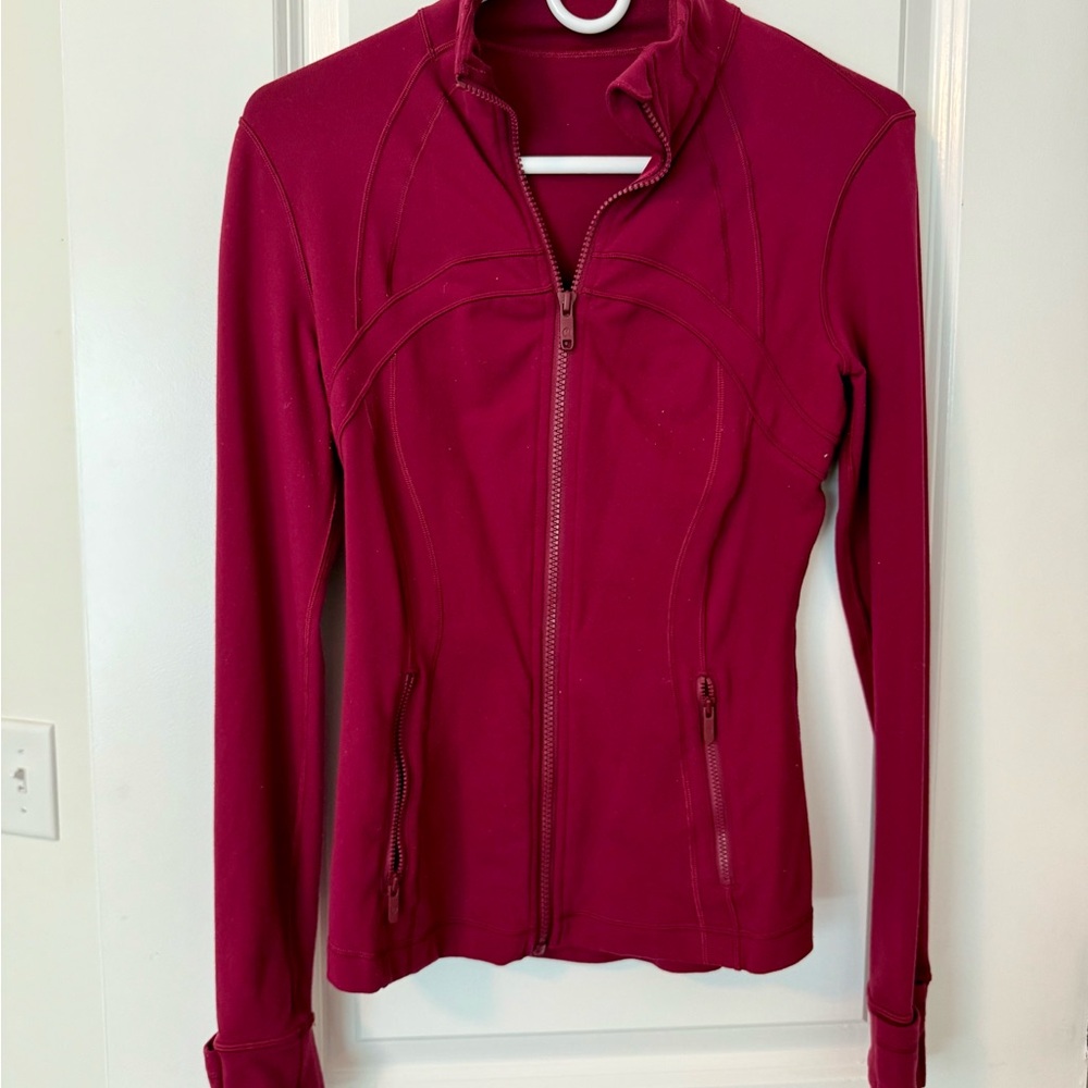 Lululemon Pink Define Jacket